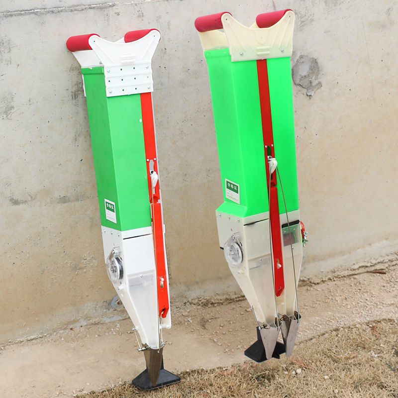 播种机播种器玉米点播器手提式花生大豆播种农用手动施肥一体