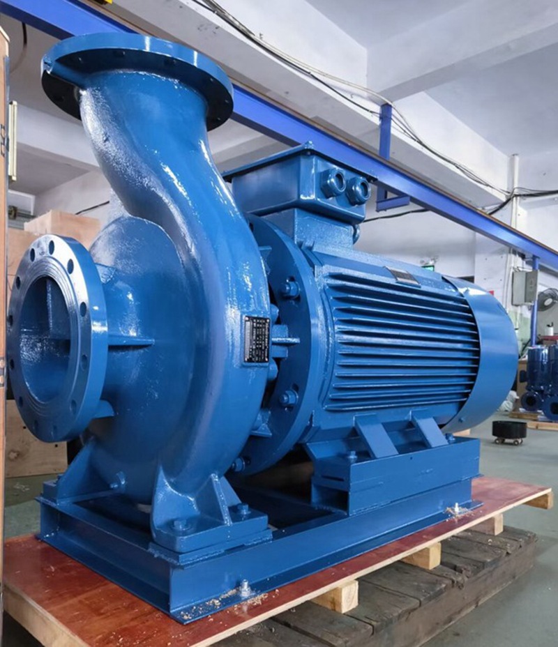 irg立式离心泵增压三相锅炉热水循环380v卧式不锈钢管道泵