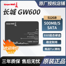 适用长城GW600 512GB  固态硬盘 SATA3.0 笔记本台式  GW600512G