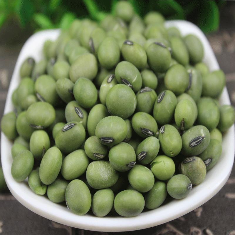 青豆干大青豆农家小生青大豆做豆腐干毛豆1斤5斤包邮亚马逊厂批发