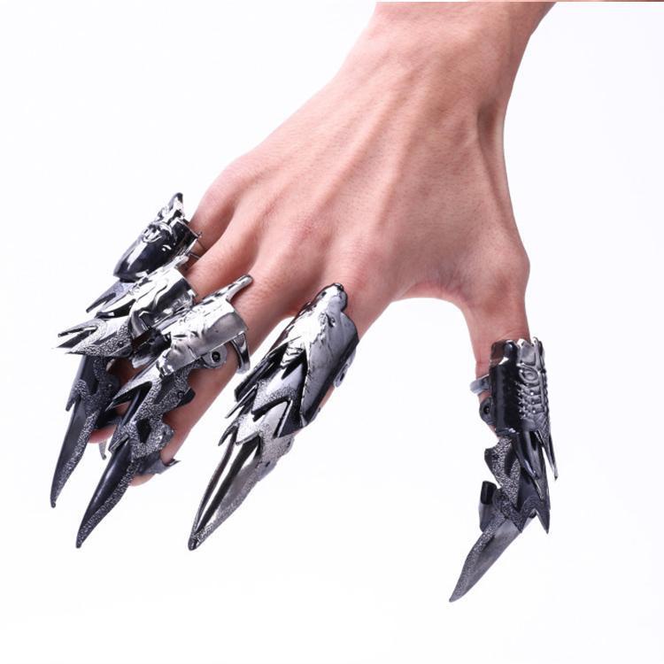 万圣节cos影视动漫武器道具金刚狼手办指甲套x战警复仇者鹰爪子