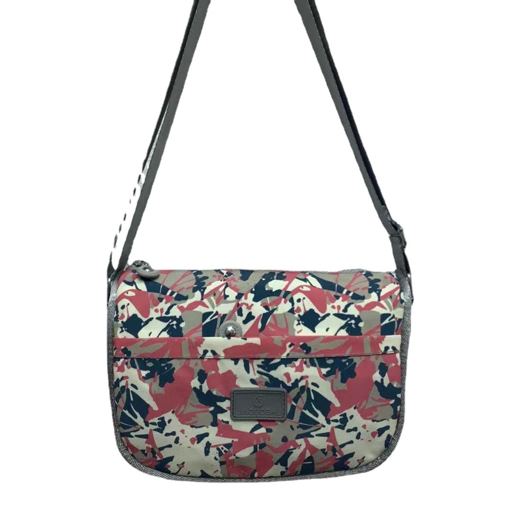 2023 Spring/Summer New Canvas Bag Women's Bag Shoulder Crossbody Shopping Coin Purse Canvas Fashion Casual Single Back Women's Bag
