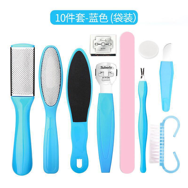 Rub Foot Board Pedicure Tool Set Exfoliating and Foot Grinding Set Foot File Foot Callus Remover Foot Scraper Foot Care