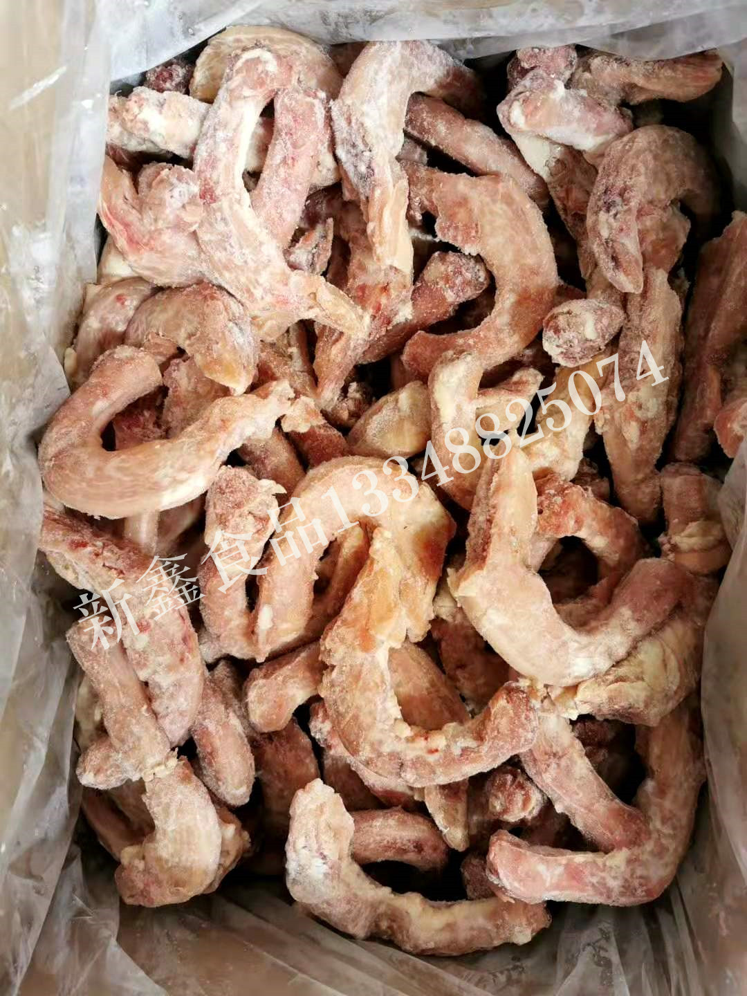 冻货鸡肉冷冻品批发鸡脖子17斤