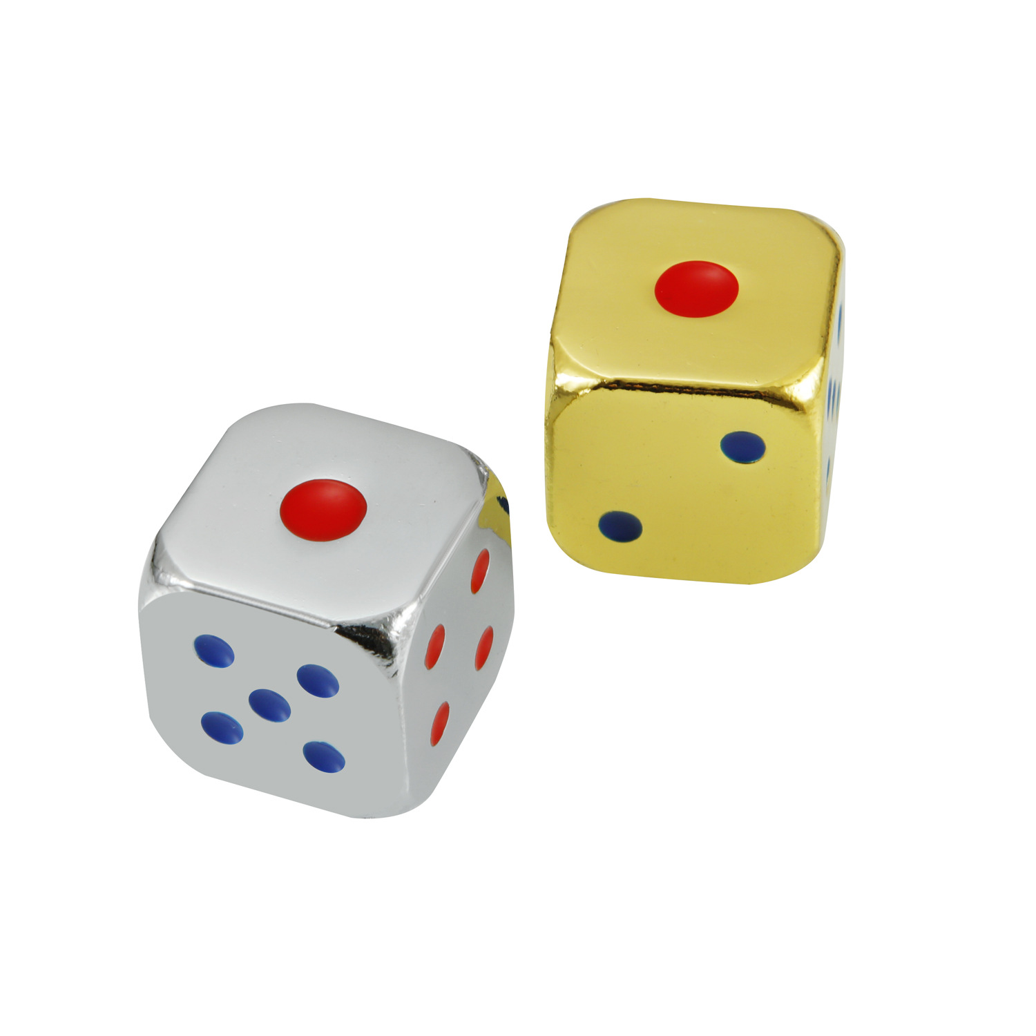 金属特大号骰子银色金色玩具筛子酒吧用品ktv麻将情趣色子色粒