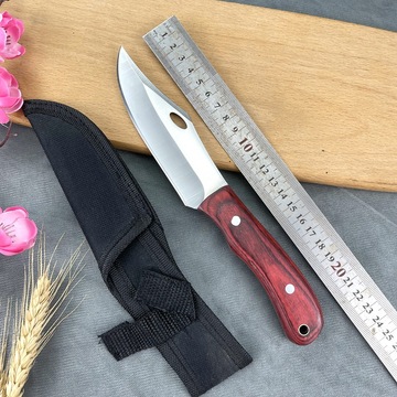 加厚剔骨刀屠宰专用刀高碳钢杀猪牛羊德国工艺分割切肉锋利刀具