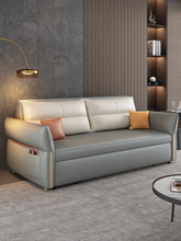沙发床两用多功能科技布现代简约客厅小户型单双人伸缩可折叠沙发