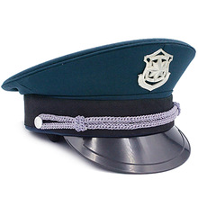 2011式新款保安大盖帽保安服配件帽子安保大檐帽物业男女通用批发
