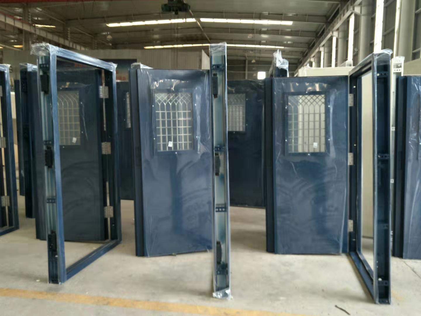 防火门钢质银行岗亭库房车间楼道危险品仓库电厂工业区隧道防火门