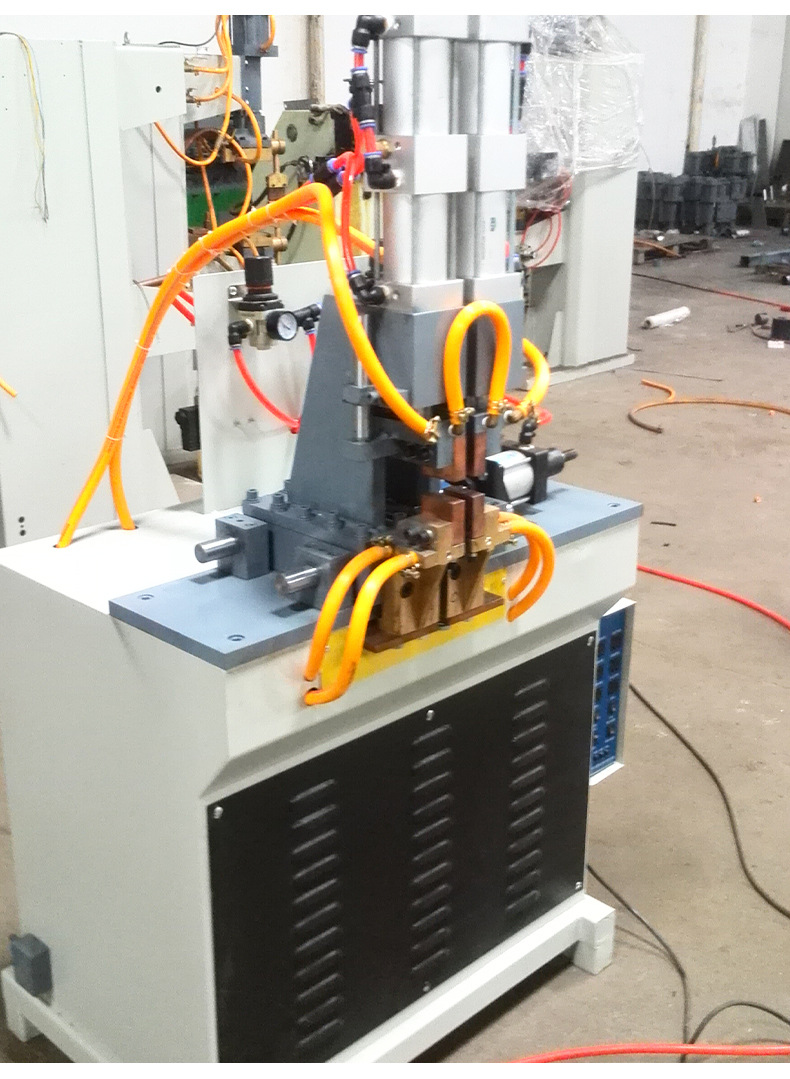 双层加压对焊机 钢筋铁线线圈对焊机碰焊机 气动式金属对焊机