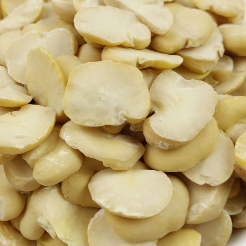 生蚕豆瓣生胡豆瓣四川特产 农家天然晒干 去皮干蚕豆胡豆包邮