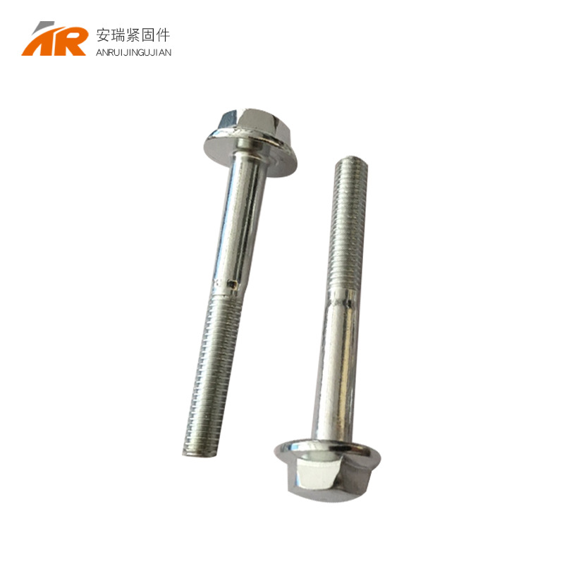 Truss Flange Bolt External Hexagon Bolt Big Head Flange Surface Screw 8*65 Hexagonal opposite Edge 14 Plate 21