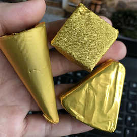 21号金色锡纸 茶叶芝麻丸糯米蛋佛跳墙喜蛋装饰手工包装用 铝箔纸