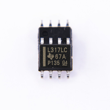 全新原装 lm317lcdr lm317lc 封装sop8 可调节线性稳压器芯片