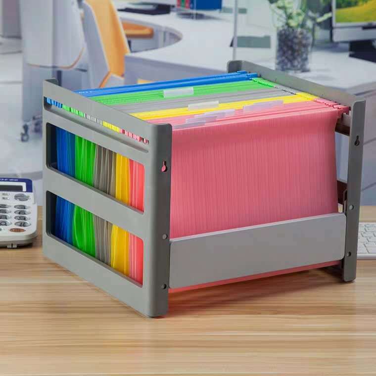 批发塑料快劳架A4/FC文件架快劳夹挂吊夹架电脑夹架文件夹分类夹