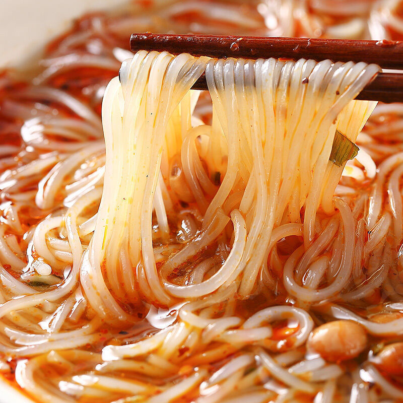 白家酸辣粉方便粉丝懒人速食食品宿舍袋装四川重庆红薯粉