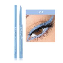 Sexy Blue Waterproof Matte Eye Cosmetics Eye Liner Pencil Lo