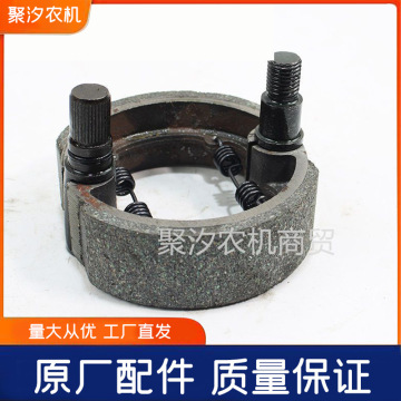 东风农机黄海金马大棚王180 250 30拖拉机配件制动器刹车片刹车蹄
