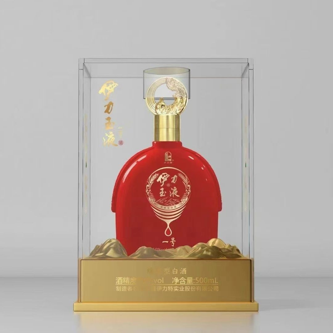 新疆伊力特伊力玉液1号50度6*500ml绵柔型粮食酒批发包邮-阿里巴巴