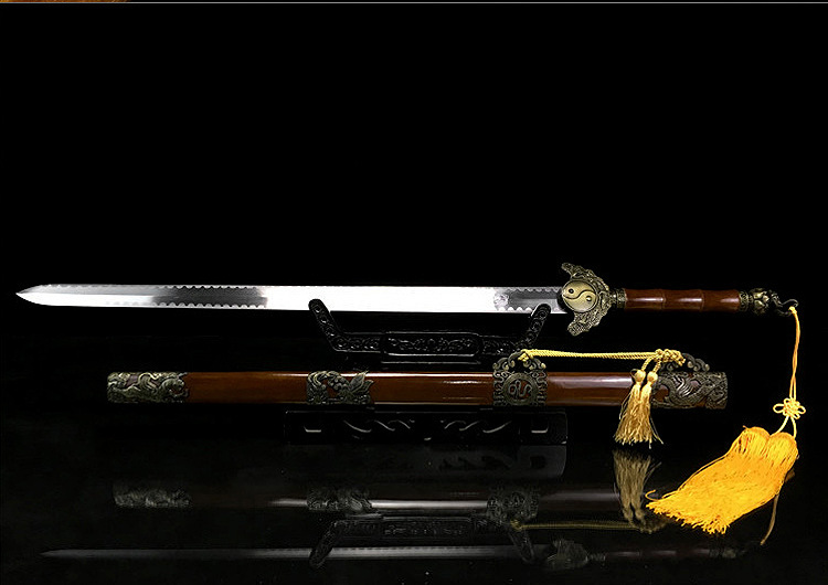 太极玄武宝剑龙泉七星镇宅辟邪剑长剑硬剑冷兵器未开刃