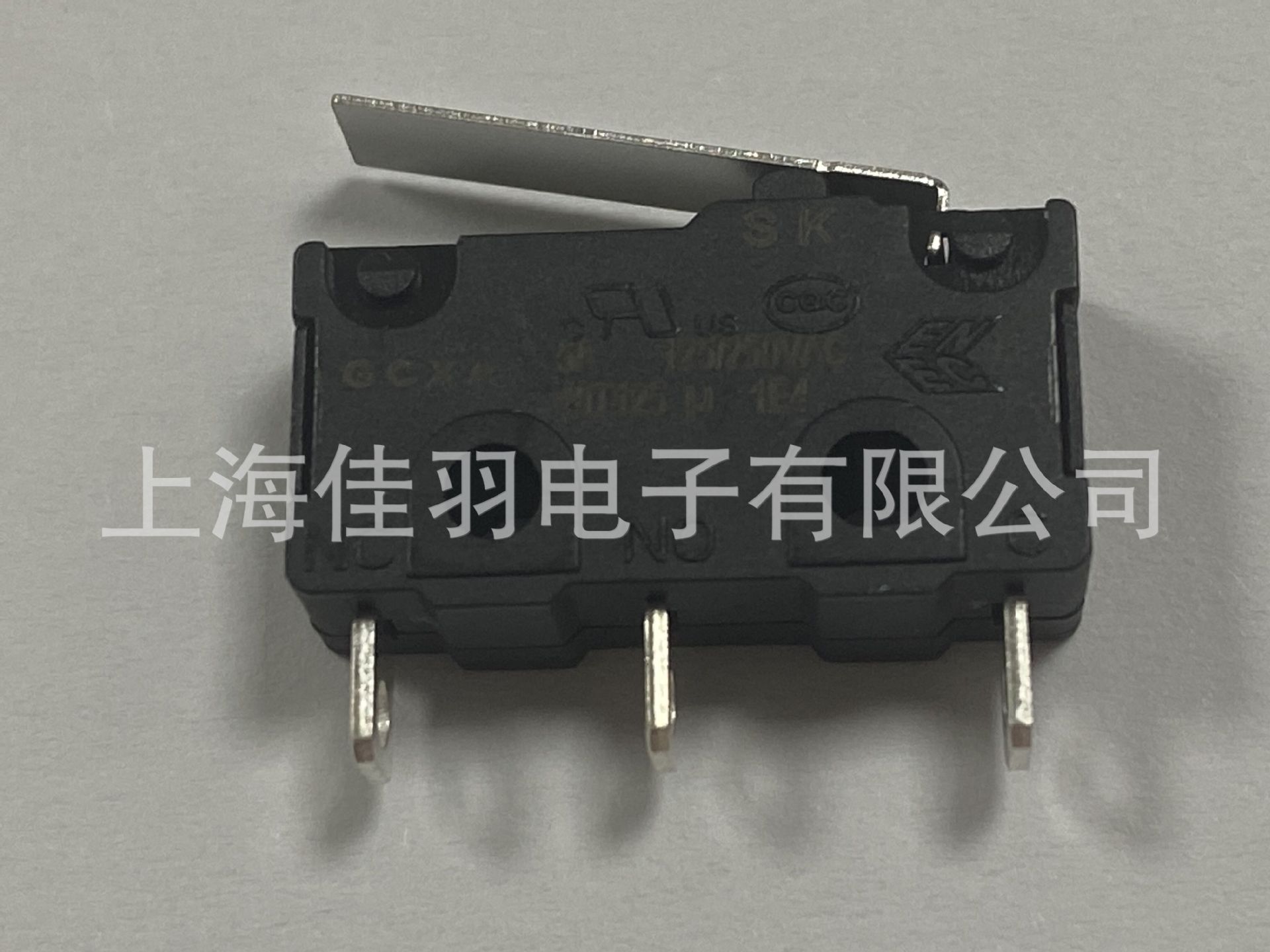 瑞耐普rnp微动开关sk43-s1n1-c复位sk内扣直柄轻力度100克5a250v