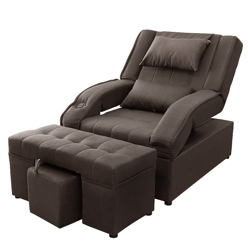 足浴沙发电动躺椅子沐足水疗足疗洗浴场桑拿休息床洗脚修脚店专用