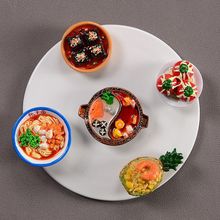 磁吸冰箱贴立体创意食物磁性贴磁铁一套食玩冰箱装饰品ins