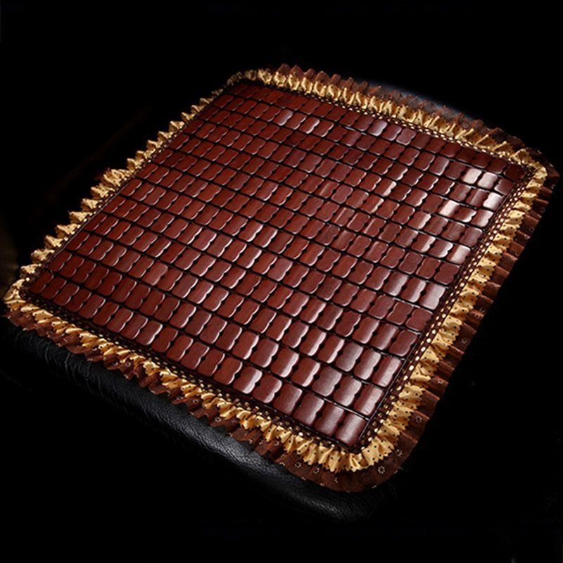 汽车座垫通用单竹片竹垫子夏天麻将凉垫夏季透气坐垫汽车凉席座垫