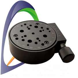 28%rs-60 chuo seiki手动精密转台中央精机 旋转精密分度装置东莞市