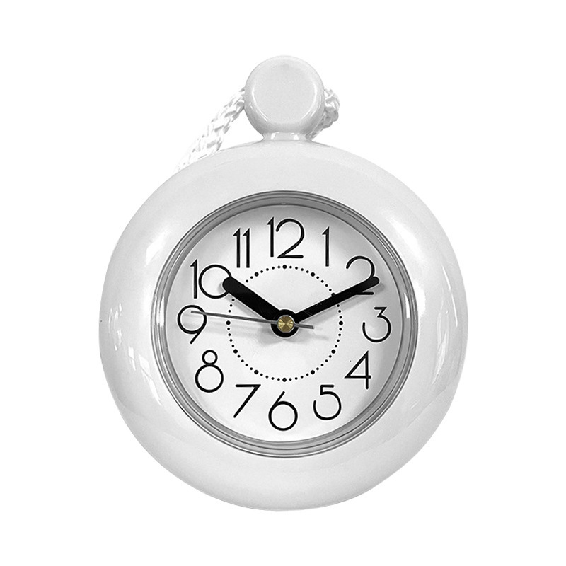 Waterproof Bathroom Clock Pocket Watch