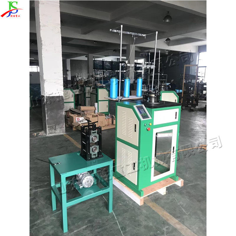 钢丝海绵擦生产设备 百洁布沐条针织机械 自动断纱洗刷大王编织机