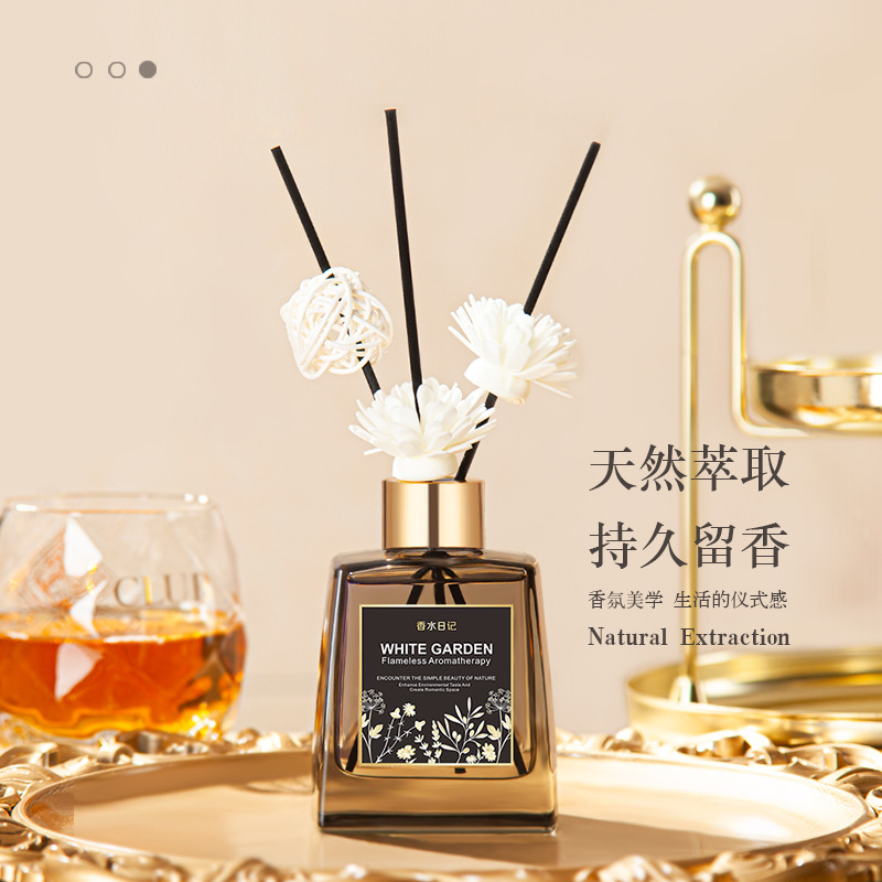 [Source Factory Goods] Perfume Diary White Garden Aromatherapy Series 100ml Factory Wholesale Generation Quantity Discount