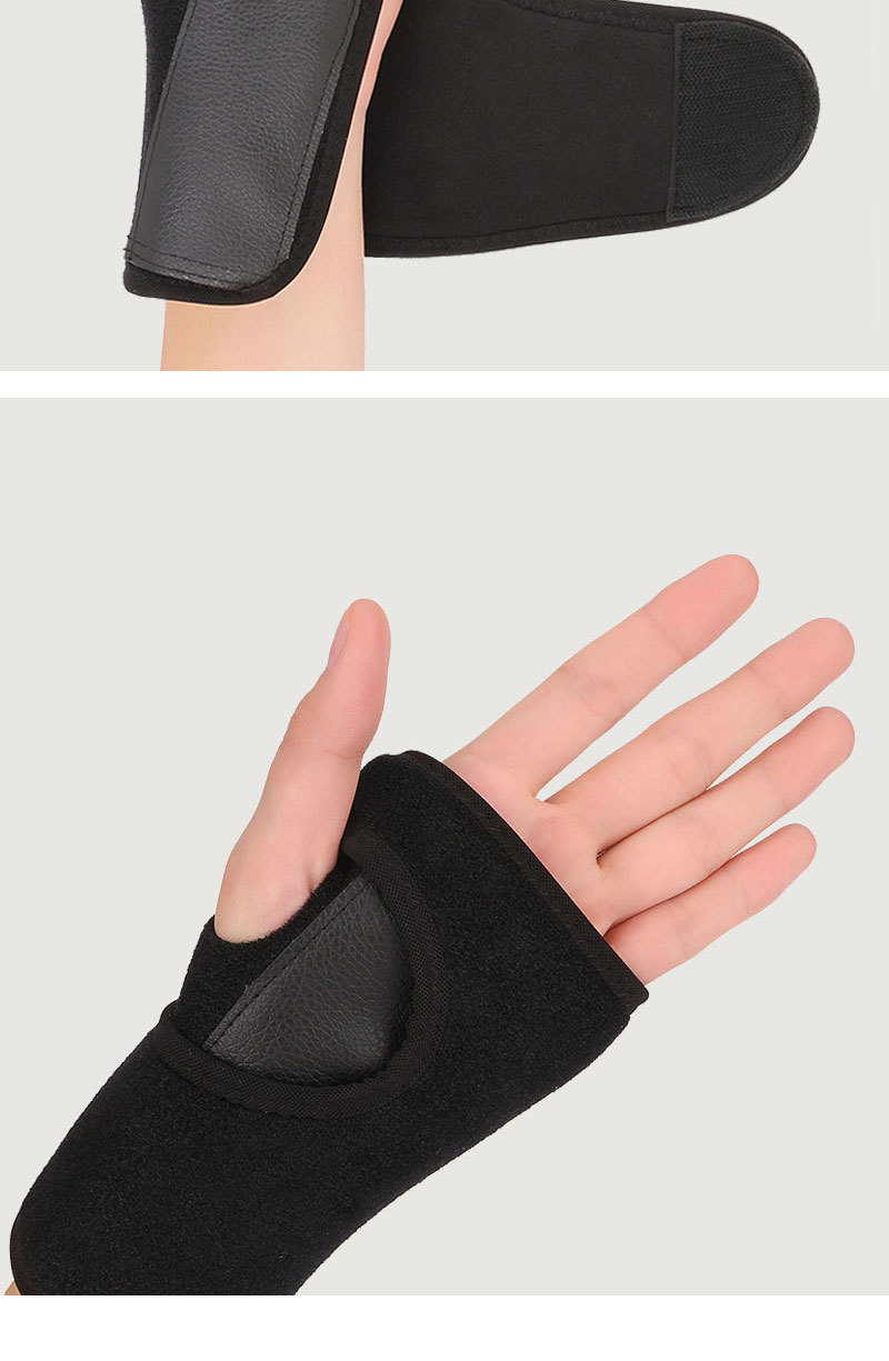 户外运动护具钢板防护护腕护手掌运动健身装备ok布料腕骨固定带