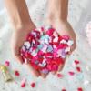 Christmas Halloween 100 Pieces Colorful Heart Sponge Petals|ms Christmas Halloween 100 Pieces Colorful Heart Sponge Petals|ms