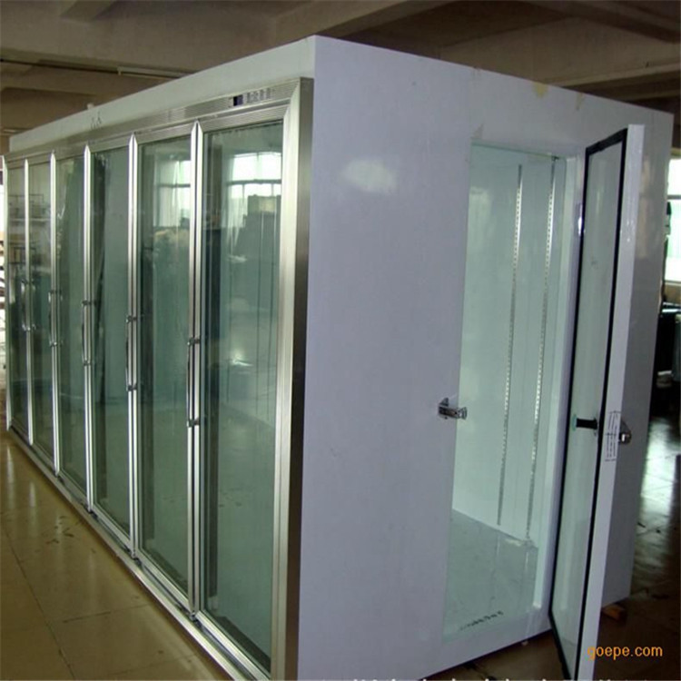 步入式冷库gsp认证医药库gmp认证医药冷藏库后补式医药冷库