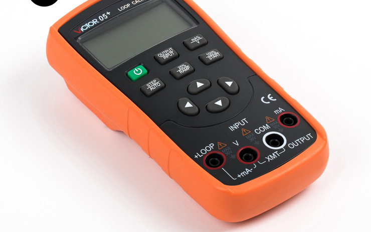 胜利victor 05 手持式回路校准仪vc05  回路校验仪 数字式