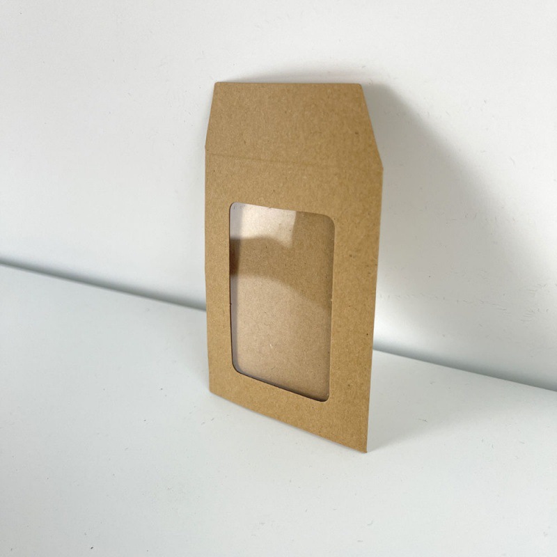 开窗信封袋信封贴膜透明纸文件袋入库2寸3寸5寸78寸a4a5可密封热