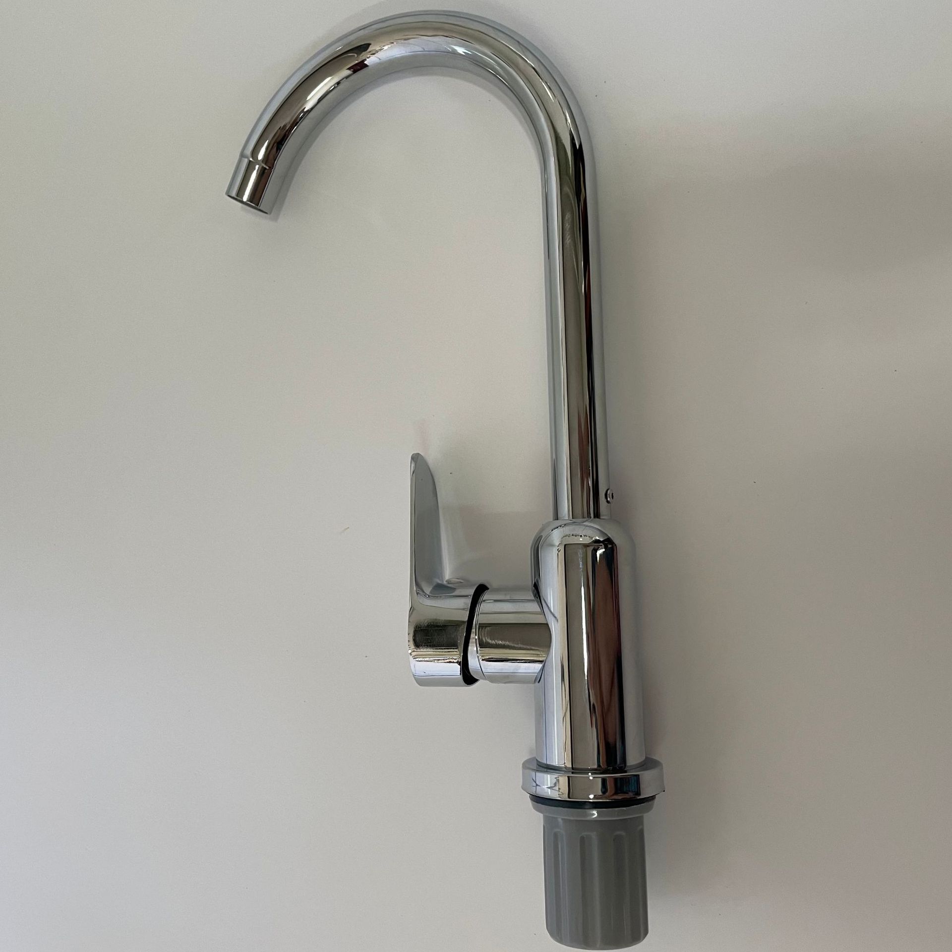 不锈钢厨房水龙头冷热大弯洗菜盆水槽龙头菜盆龙头带滚珠混水龙头