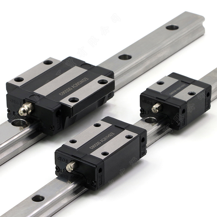 工厂直供可批发egr直线导轨上银同尺寸低组装直线高精密线性滑轨