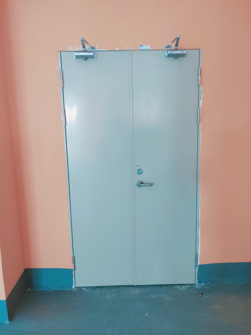 钢制甲级乙级防火门管井防火门-阿里巴巴