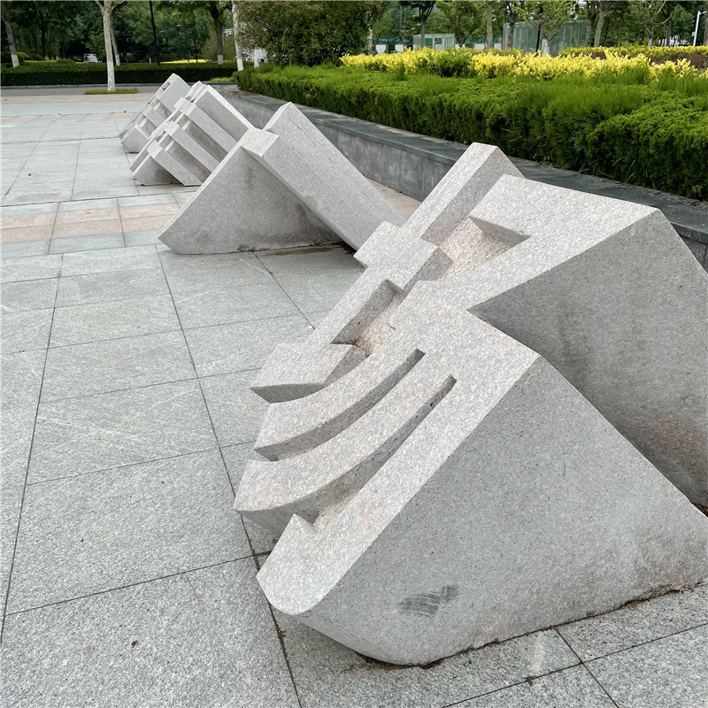 定做石雕多种样式立体字 大理石酒店立体字 镂空雕刻石头立体字