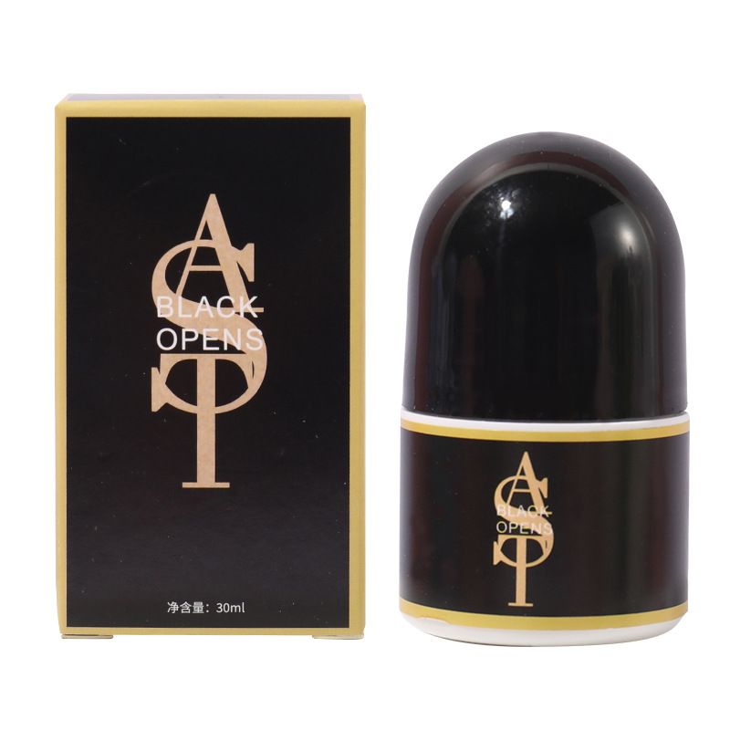 Black Opium Women's Ball Perfume Roll-on Body Lotion Fresh and Natural Refreshing Fragrance Long-Lasting Light Perfume