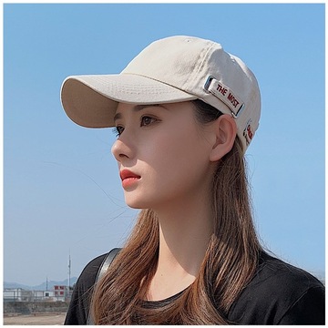 今年流行的帽子春天女洋气鸭舌帽子女潮网红女士春季时尚太阳帽