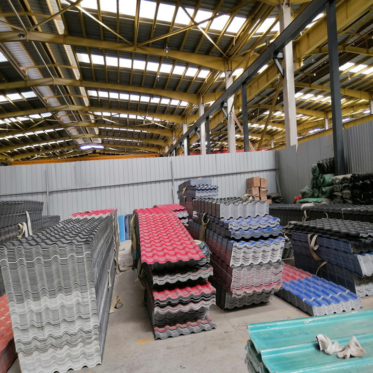 厂家仿古瓦一体屋顶屋檐仿古瓦片滴水檐加厚树脂瓦直销批发