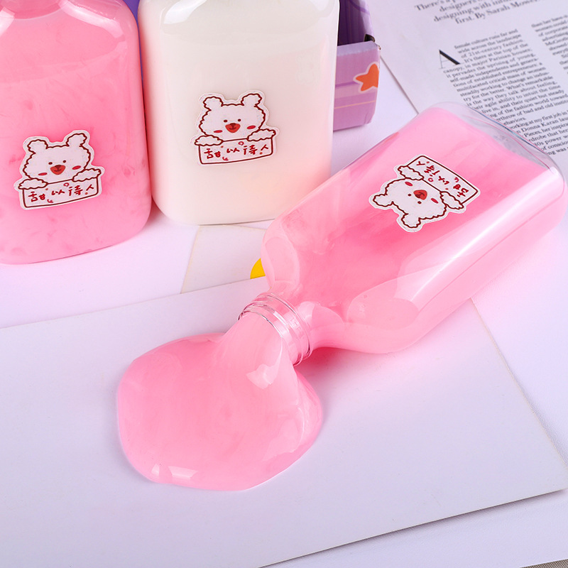 Internet Celebrity Fake Water Toys Crystal Mud Children's Slime Snot Rubber Clay Colored Clay Manufacturers Jelly Mud Toys Water