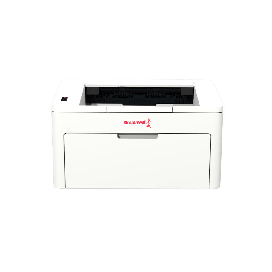 greatwall长城 p2000 黑白激光打印机 20ppm 带usb 支持国产系统