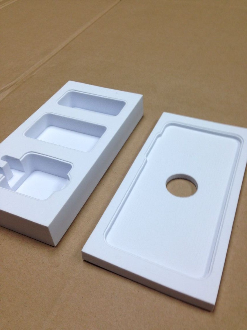 厂家直销白色eva植绒内托 防静电eva泡棉高档包装盒礼品盒内衬