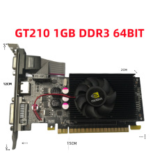 gt210显卡geforce 210 1g 1024m ddr3 pci-e全新真实核心真实显存