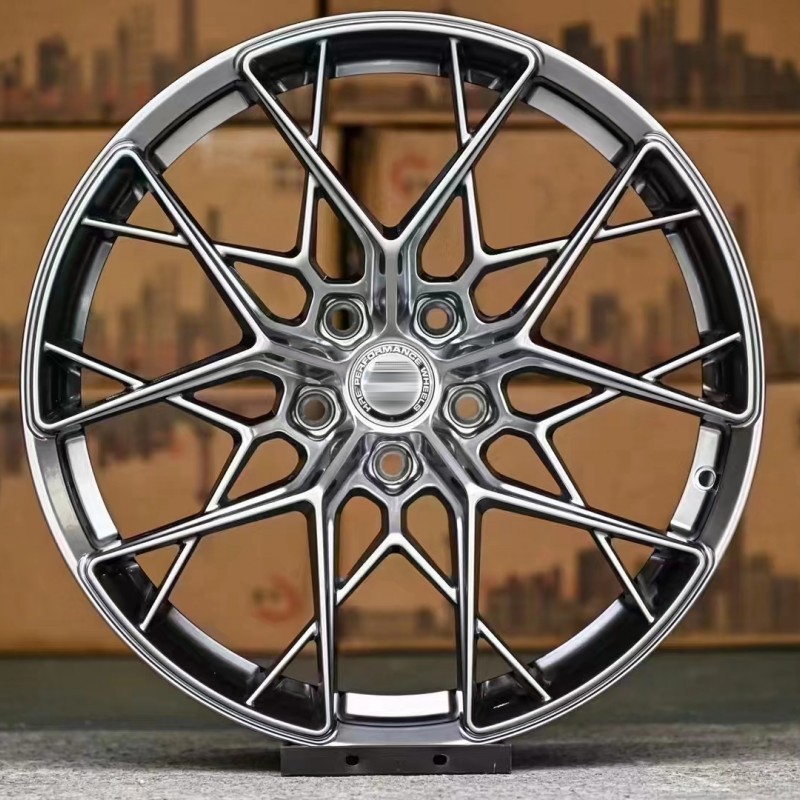 hre改装轮毂 适用宝马奥迪奔驰特斯拉思域领克17/18/19/20寸锻造