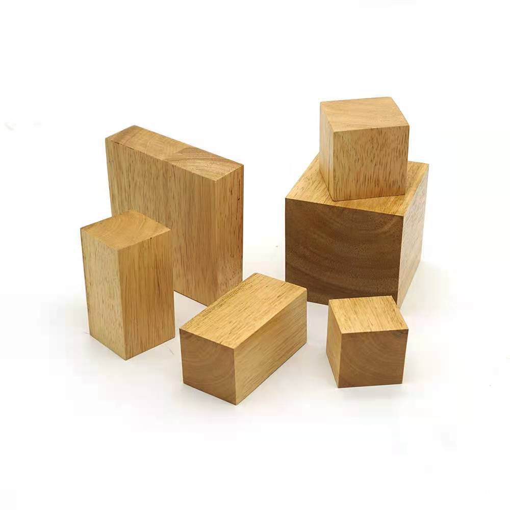 原木制正方体 泡桐木正方形木块 轻木设计积木立方体多规格-阿里巴巴